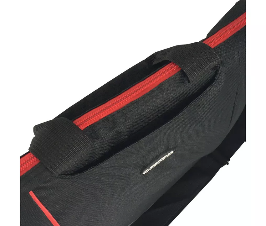Torba za prenosnik 39,6 cm (15,6″) Esperanza SALERNO Toploader črno/rdeča