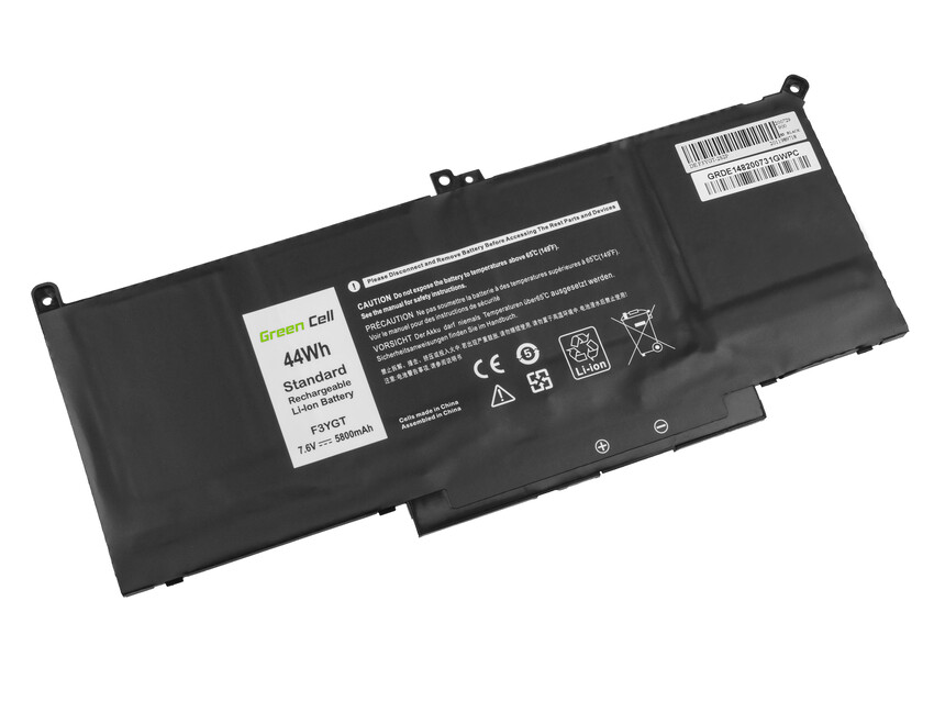 Green Cell baterija F3YGT za Dell Latitude 7280 7290 7380 7390 7480 7490 (DE148)