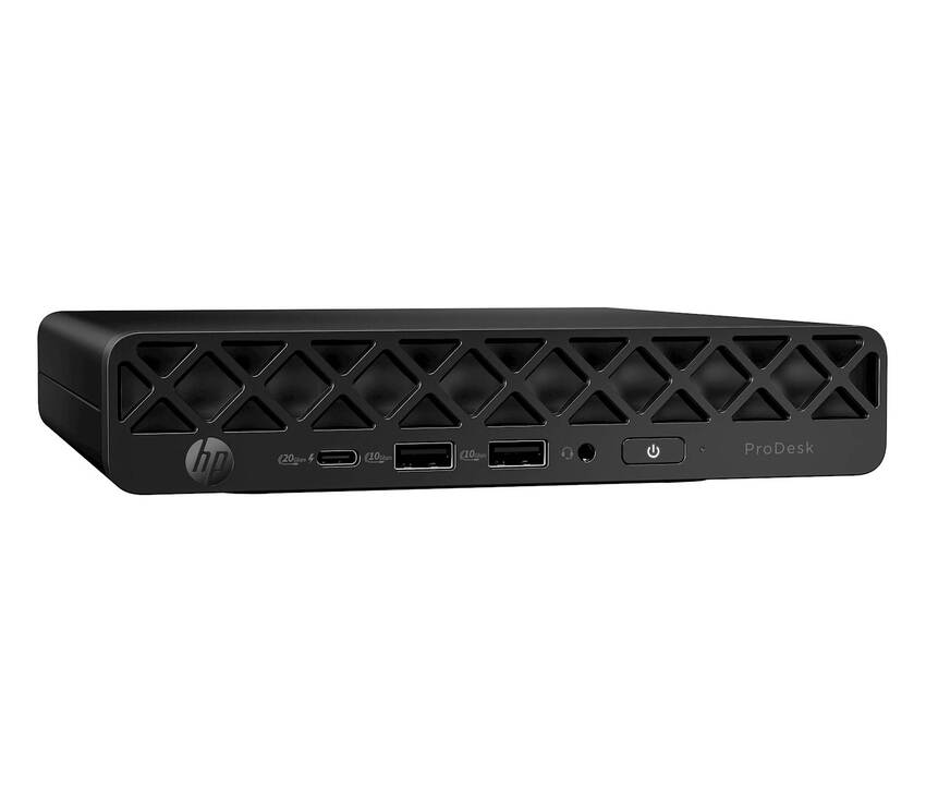 Računalnik HP ProDesk 4 Mini G1i U5-225T/16GB/SSD 512GB/Wi-Fi 6E//stand./W11Pro