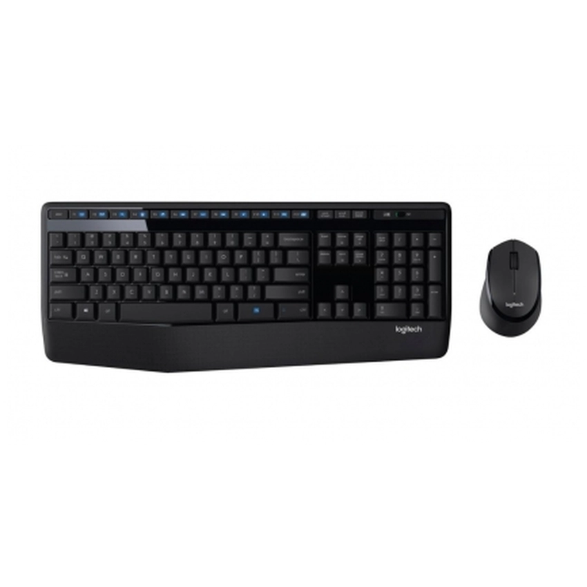 Tipkovnica in miška brezžična Logitech MK345