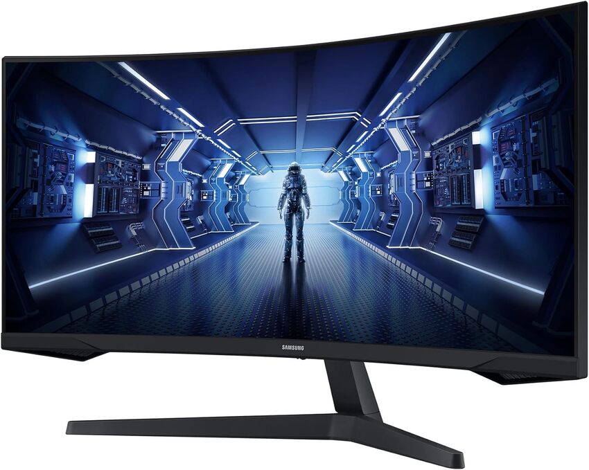 Monitor Samsung C34G55TWWP
