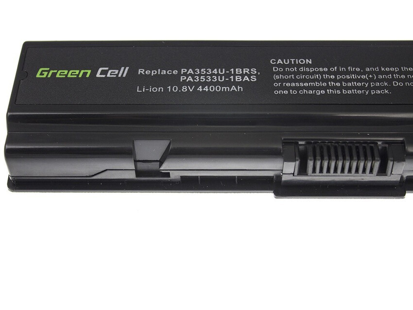 Green Cell baterija PA3534U-1BRS za Toshiba Satellite A200 A300 A350 L300 L500 L505 (TS01)