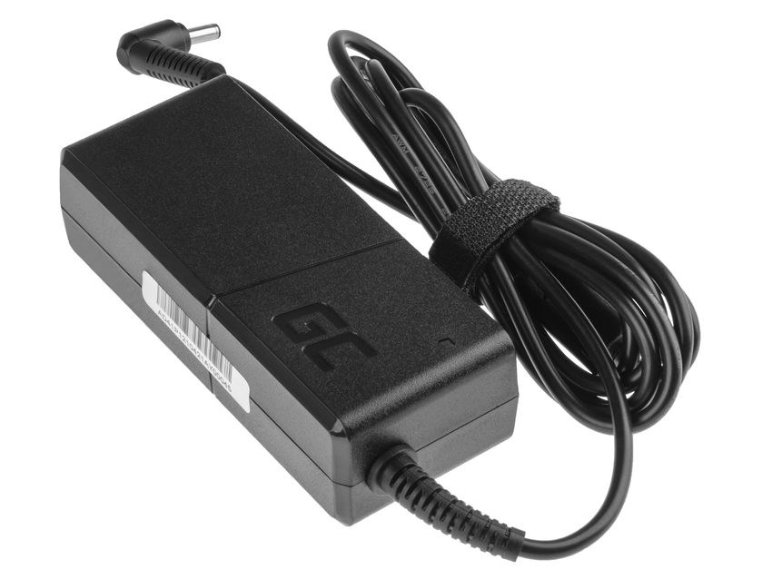 Green Cell PRO polnilec / AC Adapter 19V 3.42A 65W za Asus F553 F553M F553MA R540L R540S X540S X553 X553M X553MA ZenBook UX303L (AD41P)