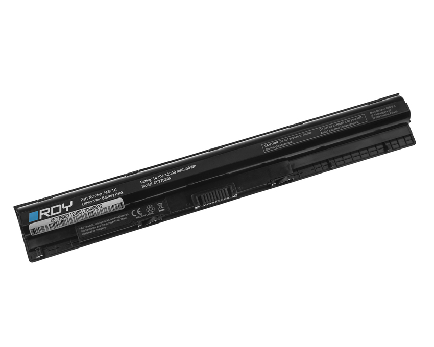 RDY Laptop baterija M5Y1K za Dell Inspiron 15 3568 3555 3558 5551 5552 5555 5558 5559 17 5755 5758 5759 Vostro 3558 3568 (DE77BRDY)