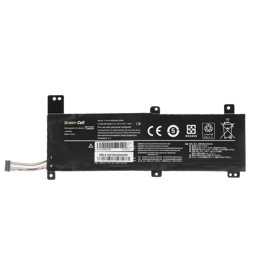 Green Cell baterija L15C2PB2 L15C2PB4 L15L2PB2 L15M2PB2 za Lenovo IdeaPad 310-14IAP 310-14IKB 310-14ISK (LE126)