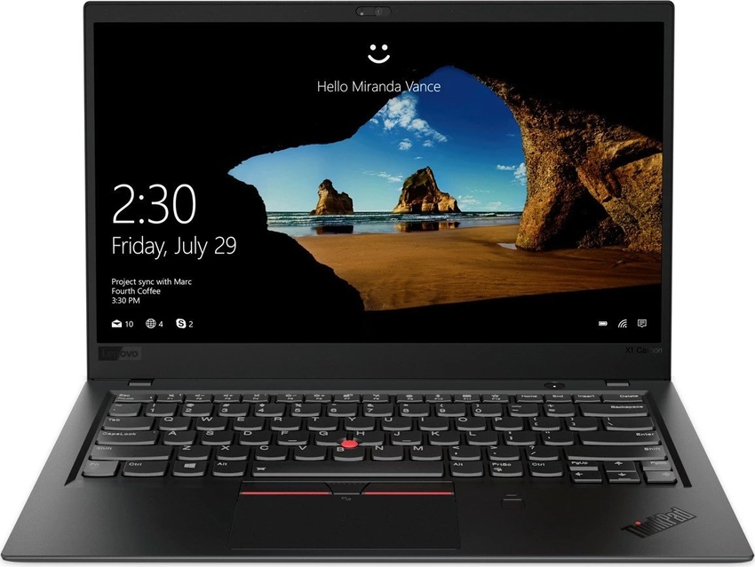 Prenosnik Lenovo ThinkPad X1 Carbon G6 | i5-8350U | 8GB RAM/SSD 256GB | WQHD | Win 10 Pro COA