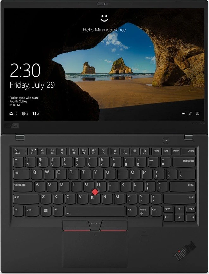 Prenosnik Lenovo ThinkPad X1 Carbon G6 | i5-8350U | 8GB RAM/SSD 256GB | WQHD | Win 10 Pro COA