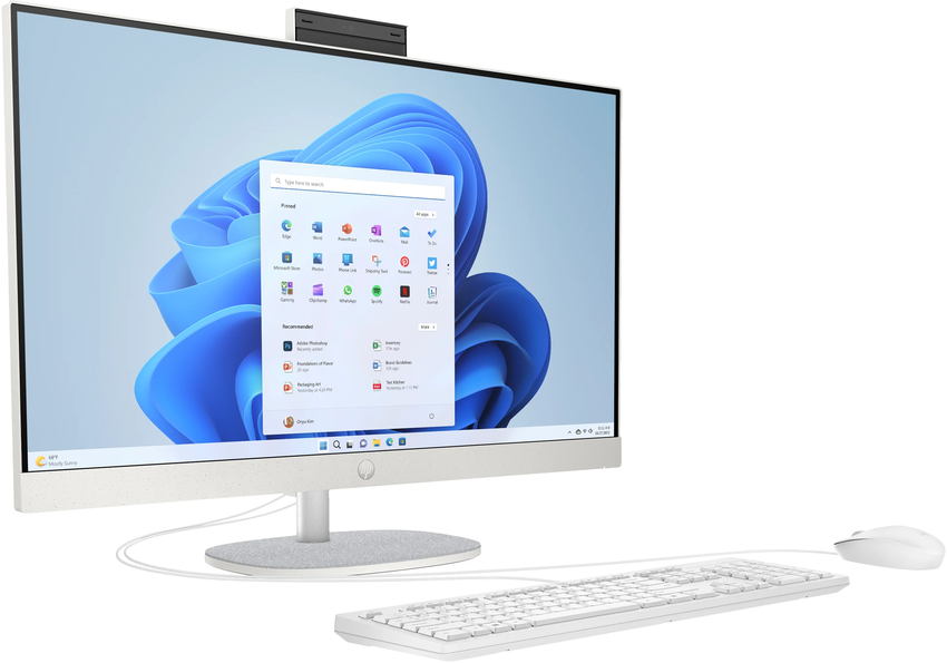 Računalnik HP All-in-One 27-cr0016nl | i7 13.gen