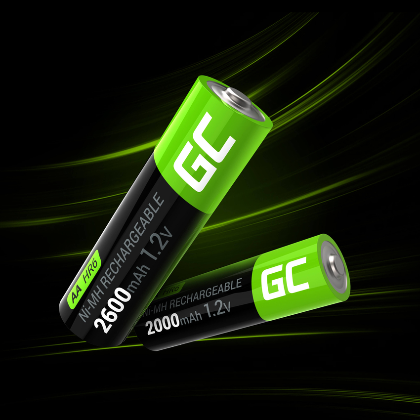 Green Cell 4x AA HR6 2600mAh baterija (GR10)