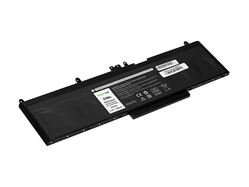 Green Cell baterija WJ5R2 04F5YV za Dell Latitude E5570 Precision 3510 (DE161)