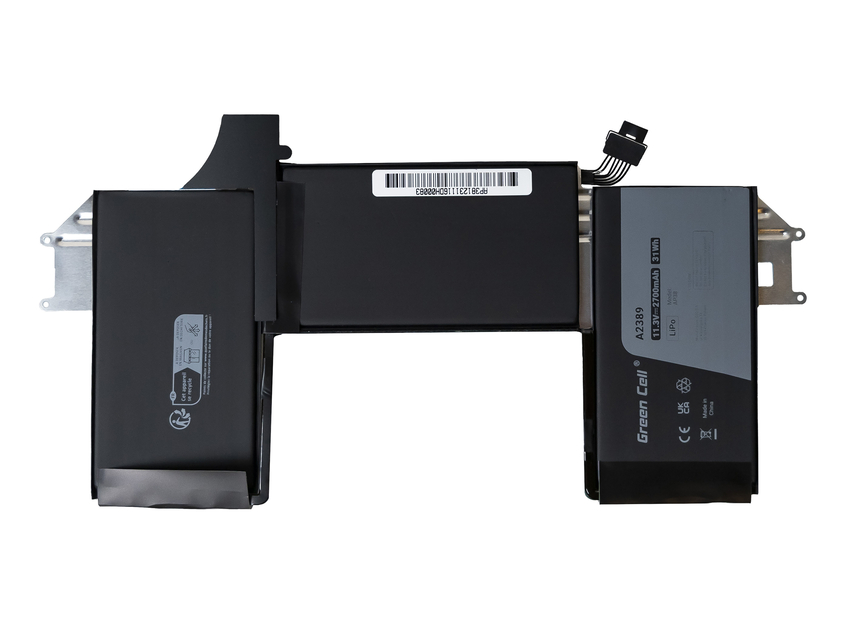 Green Cell baterija A2389 to Apple MacBook Air M1 13 A2337 2020 (AP38)