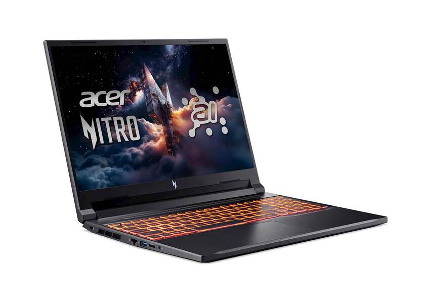 ACER Nitro V 16 ANV16-42-R15G Ryzen 7 260/32GB/SSD 1TB/16'' WUXGA IPS 180Hz/RTX 5060/W11/AI