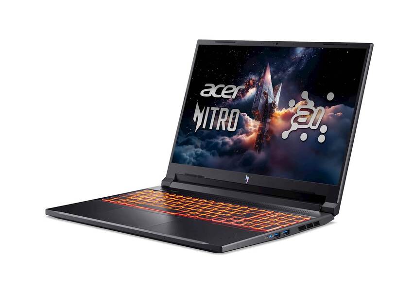 ACER Nitro V 16 ANV16-42-R15G Ryzen 7 260/32GB/SSD 1TB/16'' WUXGA IPS 180Hz/RTX 5060/W11/AI