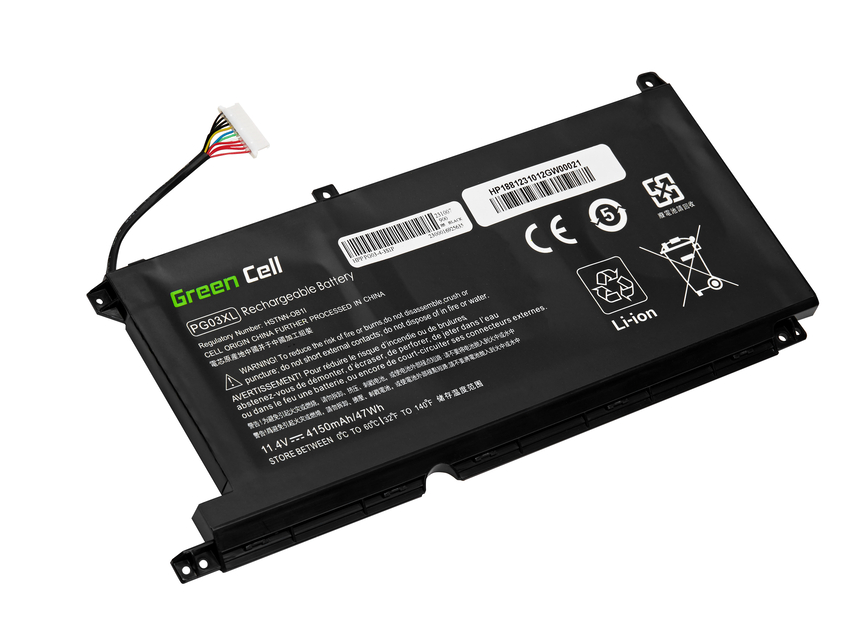 Green Cell PG03XL baterija L48495-005 za HP Pavilion 15-EC 15-EC0017NW 15-EC1087NW 15-EC2504NW 15-DK 15-DK2315NW 16-A 16-A0007NW (HP188)