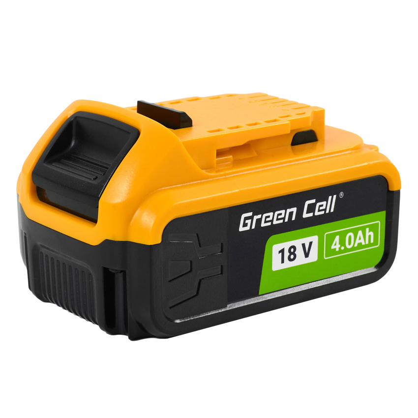 Green Cell baterija za DeWalt XR 18V 4Ah baterija Replacement za DCB184 (PTDW18V4)