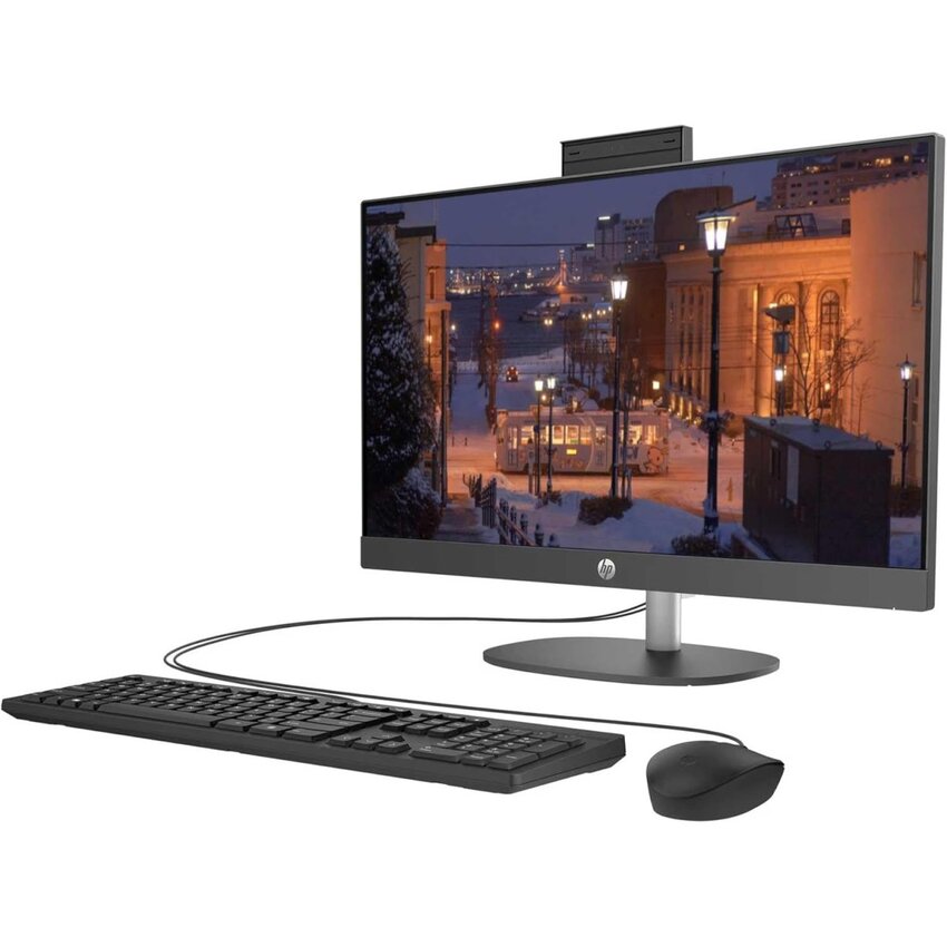Računalnik HP ProOne 240 G10 AiO | N300 | 8GB RAM | 512GB SSD