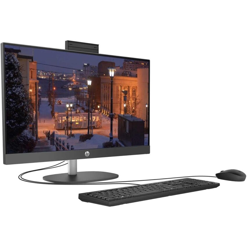 Računalnik HP ProOne 240 G10 AiO | N300 | 8GB RAM | 512GB SSD