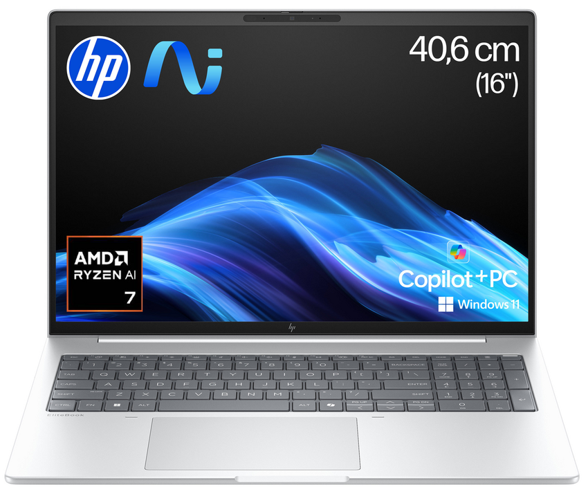 Prenosnik HP EliteBook 8 G1a 16 AI | R7 350