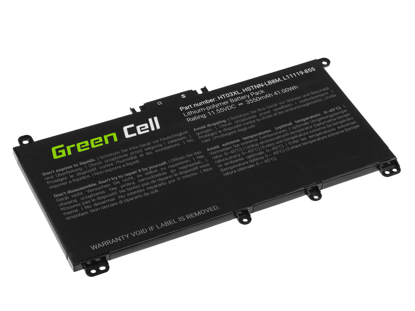 Green Cell baterija HT03XL L11119-855 za HP 250 G7 G8 255 G7 G8 240 G7 G8 245 G7 G8 470 G7, HP 14 15 17, HP Pavilion 14 15 (HP163)