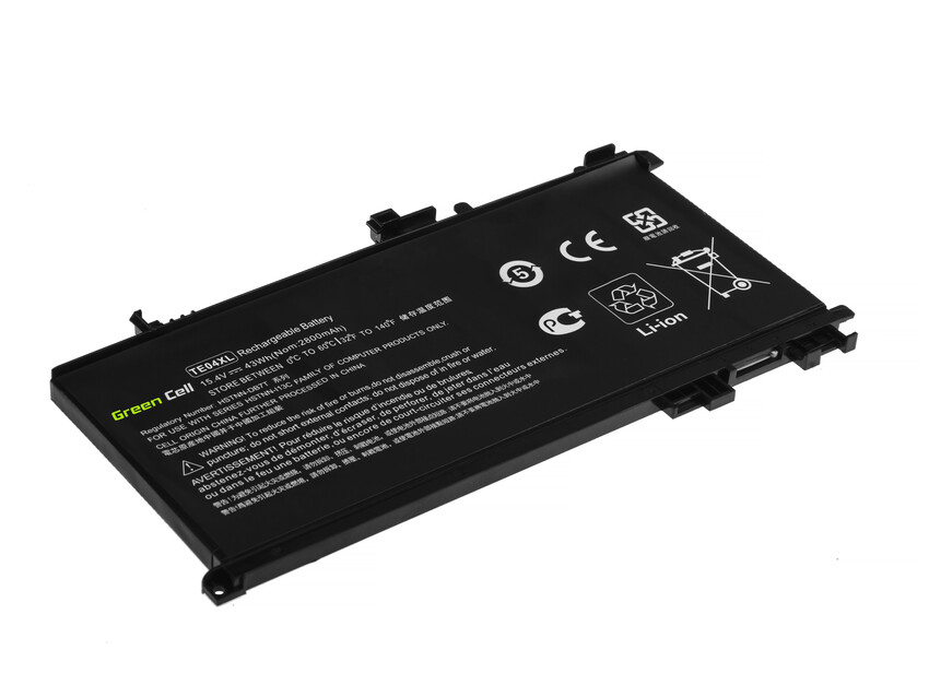 Green Cell baterija TE04XL za HP Omen 15-AX202NW 15-AX205NW 15-AX212NW 15-AX213NW, HP Pavilion 15-BC501NW 15-BC505NW 15-BC507NW (HP180)