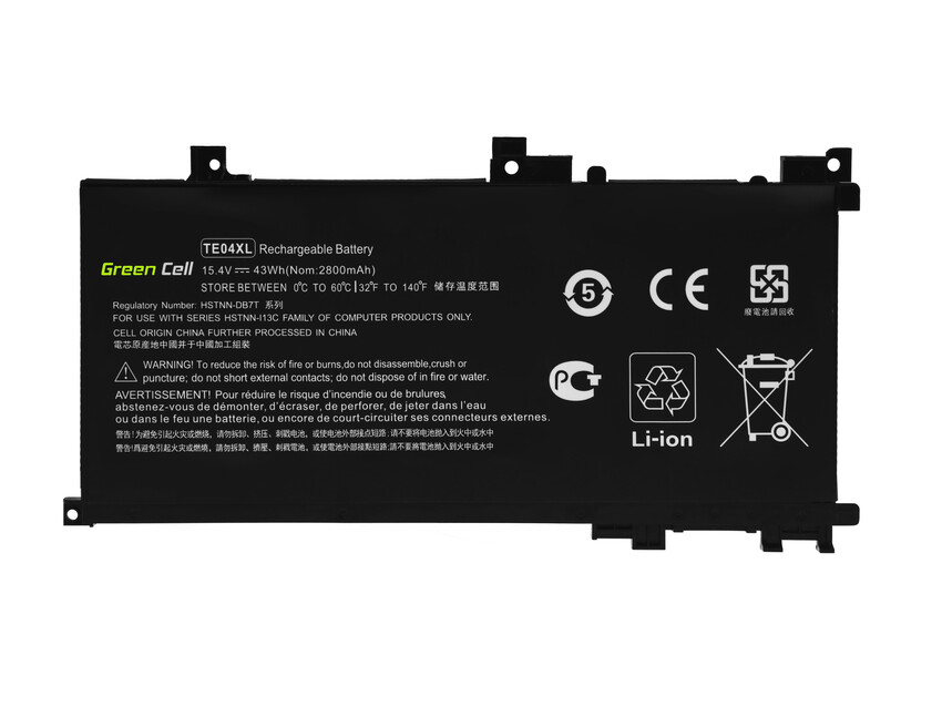 Green Cell baterija TE04XL za HP Omen 15-AX202NW 15-AX205NW 15-AX212NW 15-AX213NW, HP Pavilion 15-BC501NW 15-BC505NW 15-BC507NW (HP180)