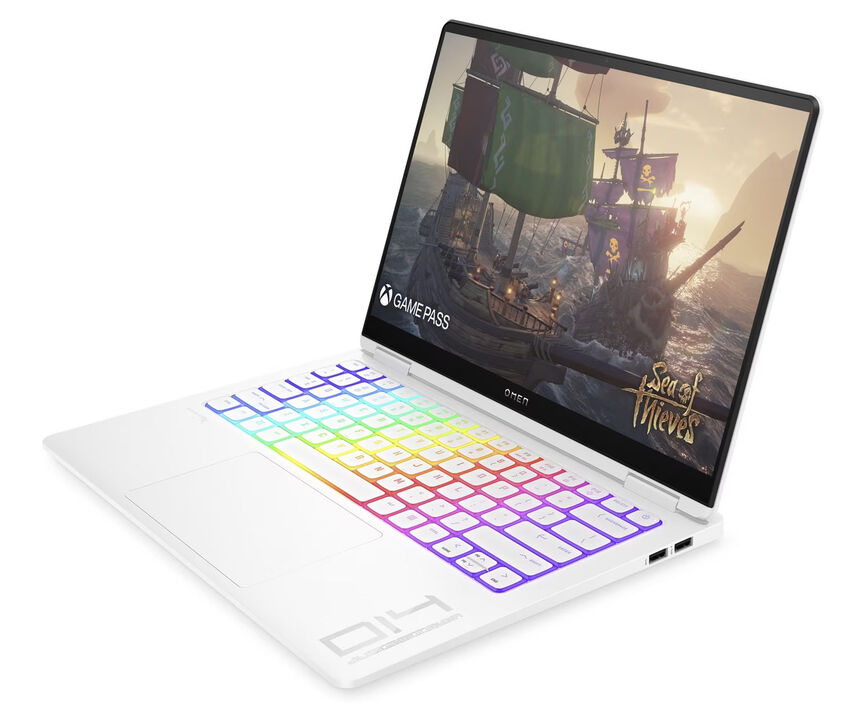 Prenosnik HP OMEN Transcend 14-fb0029nf | U7-155H | GeForce RTX 4060 (8 GB)