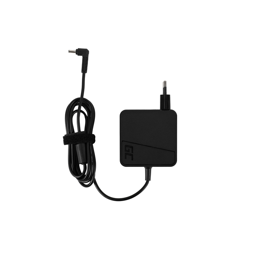 Polnilec Green Cell PRO 19V 3.42A 65W za Asus F553 F553M F553MA R540L R540S X540S X553 X553M X553MA ZenBook UX303L (AD41PV2)