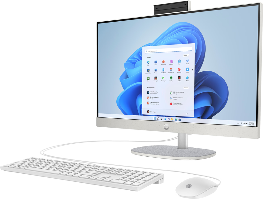 Računalnik HP All-in-One 24-cr0307nh | Core i5-1334U | Win 10 Pro
