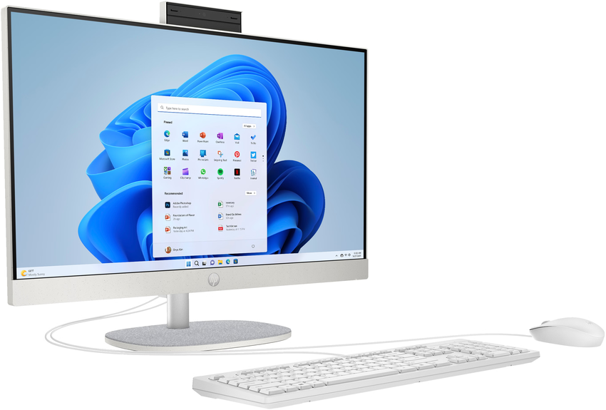 Računalnik HP All-in-One 24-cr0307nh | Core i5-1334U | Win 10 Pro