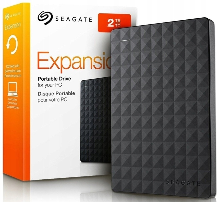 Zunanji trdi disk 2TB 2,5 Seagate USB 3.1 Gen1