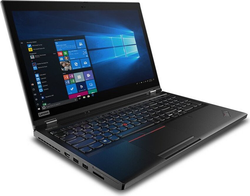 Prenosnik LENOVO THINKPAD P53 / i7 / RAM 16 GB / SSD Disk / 15,6″ FHD