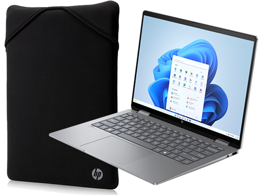 Prenosnik HP Envy x360 14-fc0775ng | Ultra 7 155U + ovitek HP Reversible Protective GRATIS