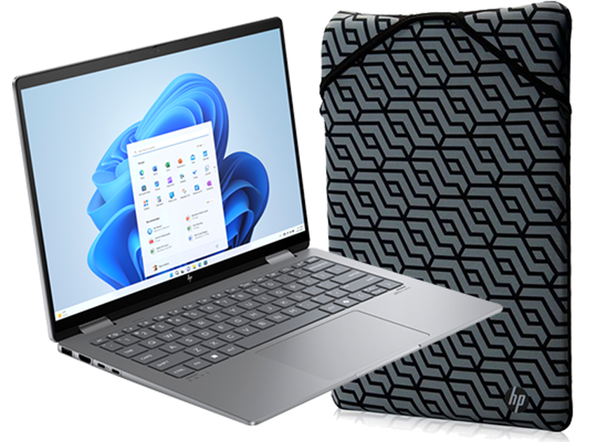 Prenosnik HP Envy x360 14-fc0775ng | Ultra 7 155U + ovitek HP Reversible Protective GRATIS