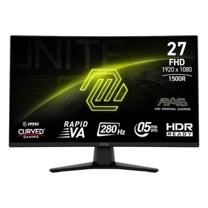 Monitor Gaming MSI MAG 274cxf 68,6 cm (27″) FHD VA LED 280 Hz FreeSync ukrivljen