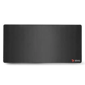 Podloga za miško Savio Black Edition Turbo Dynamic XXL 1000x500mm črna