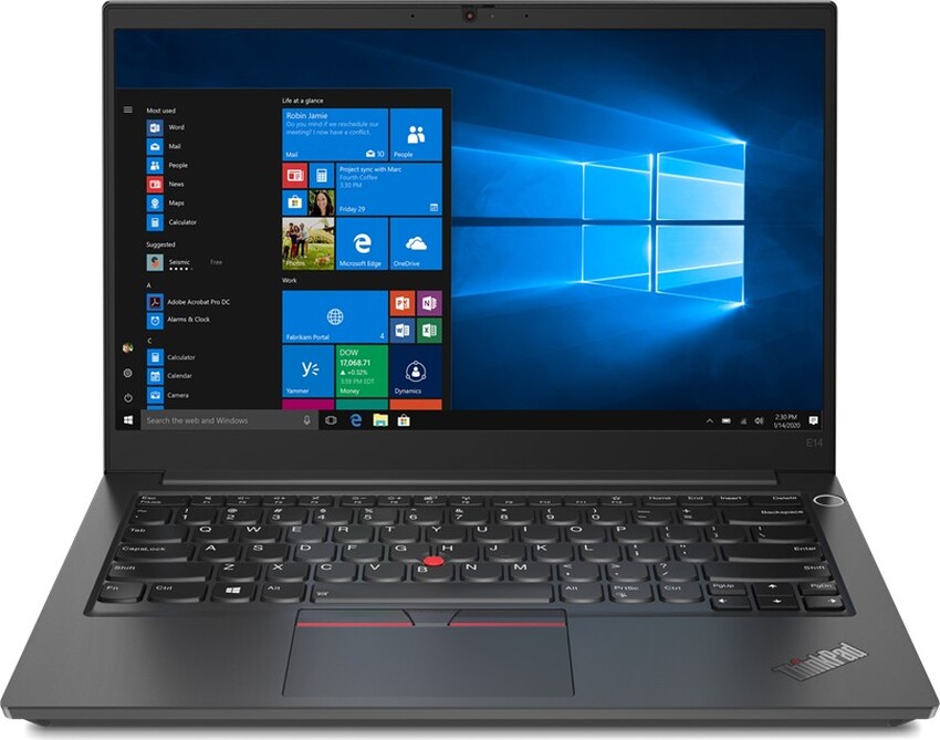Prenosnik Lenovo ThinkPad E14 G2 / i5 / RAM 8 GB / SSD Disk / 14,0″ FHD