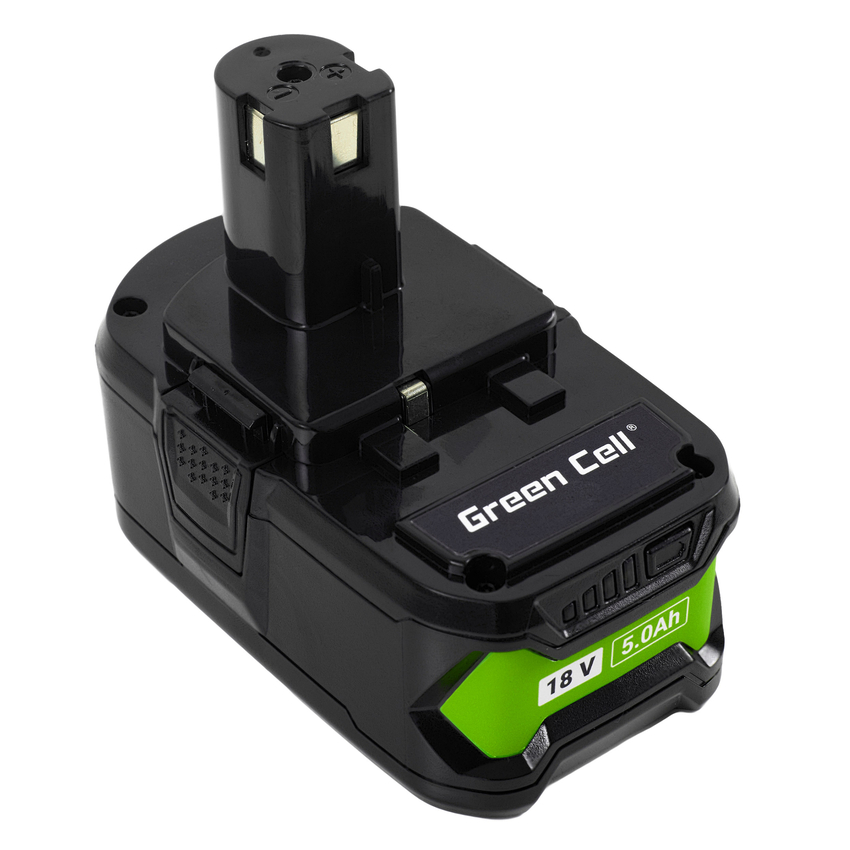 Green Cell baterija za Ryobi ONE+ 18V 5Ah nadomestna baterija RB18L50 (PTRY18V5)