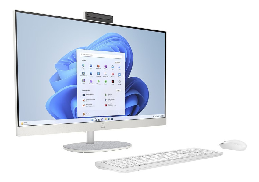 Računalnik HP All-in-one 27-cr0008ng / i7 / RAM 16 GB / SSD Disk