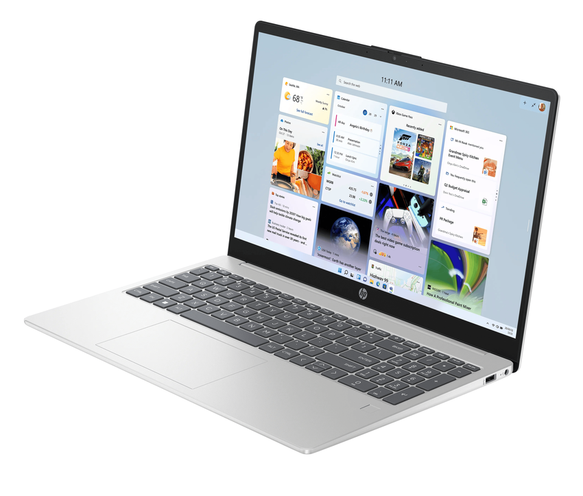 Prenosnik HP 15-fc0013ni | AMD Ryzen 5 7000s | 16 GB DDR5