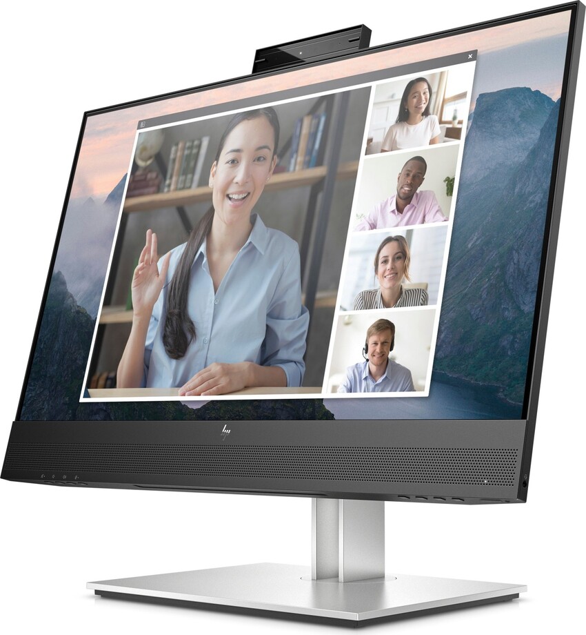 Monitor HP E24mv G4 60,5 cm (23,8″) FHD IPS LED 720p Webcam
