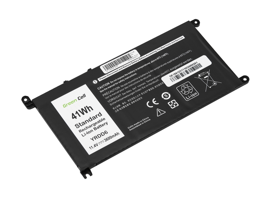 Green Cell baterija YRDD6 1VX1H to Dell Vostro 5490 5590 5481 Inspiron 5481 5482 (DE156)