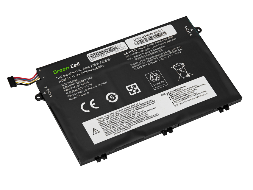 Green Cell baterija L17C3P51 L17L3P51 L17M3P51 L17M3P52 za Lenovo ThinkPad E480 E485 E490 E495 E580 E585 E590 E595 (LE166)