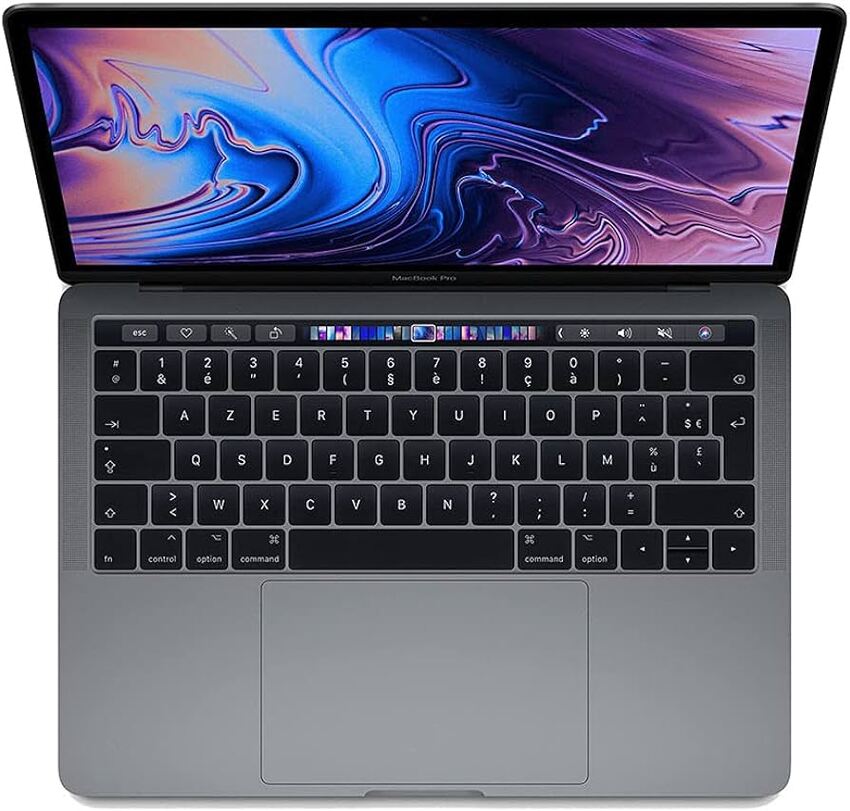 Prenosnik Apple Macbook Pro 13 (2018) Space Gray / i5 / RAM 16 GB / SSD Disk / 13,3″ WQHD