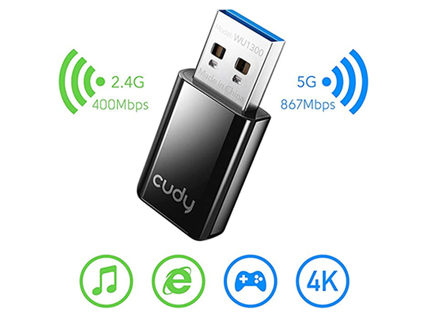 Komplet računalnik HP ProDesk 600 G4 DM Demo + monitor VG2436WM 60 cm (24″) FHD LED + USB Wi-Fi cudy + HP 330 komplet tipkovnice in miške