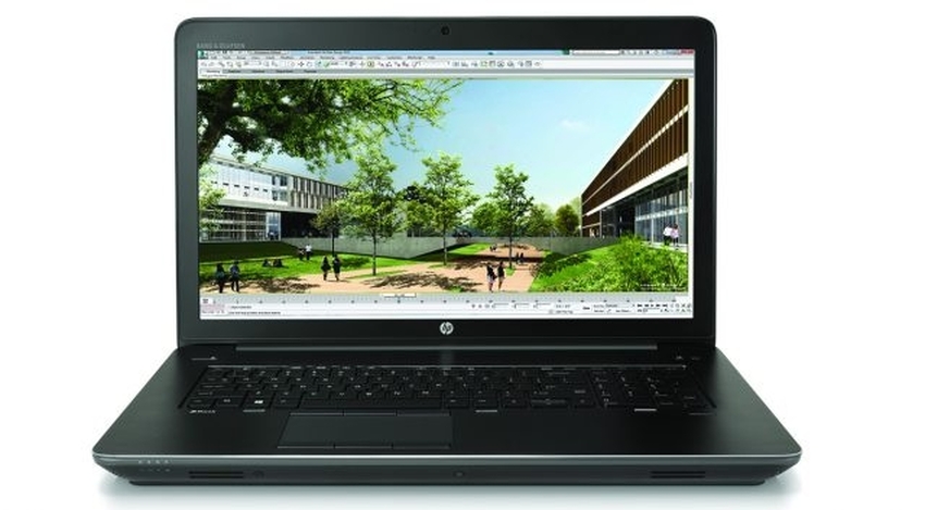 Prenosnik HP ZBook 17 G3 Mobile Workstation / i7 / RAM 32 GB / 17,3″ FHD