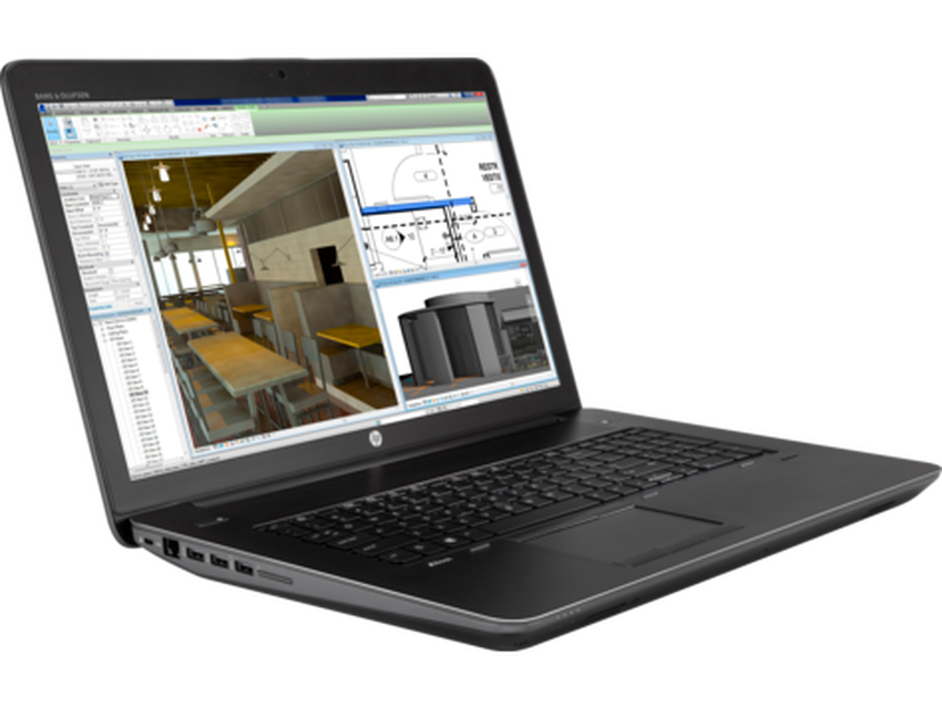 Prenosnik HP ZBook 17 G3 Mobile Workstation / i7 / RAM 32 GB / 17,3″ FHD