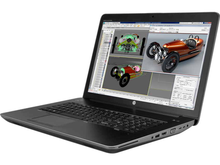 Prenosnik HP ZBook 17 G3 Mobile Workstation / i7 / RAM 32 GB / 17,3″ FHD