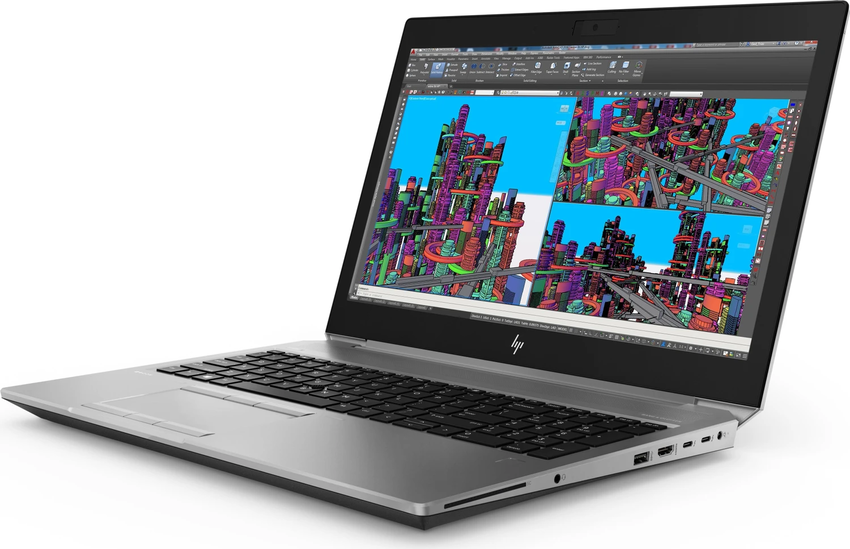 Prenosnik HP ZBook 15 G5 Mobile Workstation Demo