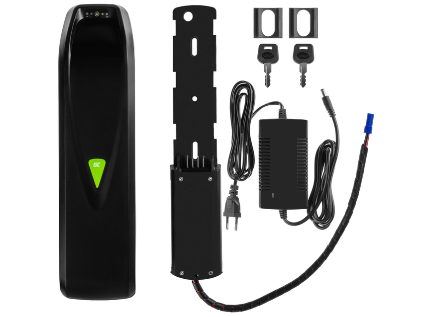 Green Cell® GC PowerMove E-Bike baterija 48V 14.5Ah Li-Ion Down Tube with polnilec (EBIKEGCF03)