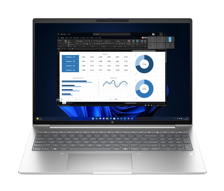 Prenosnik HP ProBook 460 G11 | Ultra 7 155H | RTX2050 | Win 11 Pro